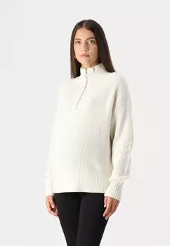 Джемпер OLMFOLLY ONLY MATERNITY, молочный
