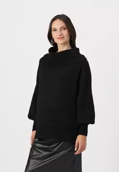 Джемпер OLMHAZEL COWL NECK ONLY MATERNITY, черный