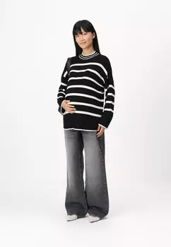 Джемпер OLMIBI ONLY MATERNITY, черный