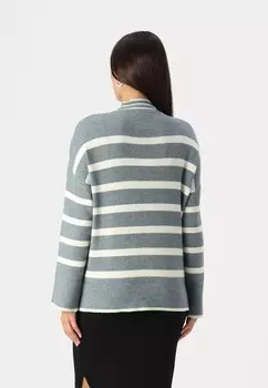 Джемпер OLMIBI ONLY MATERNITY, темно-зеленый