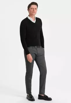 Джемпер Ombre, черный