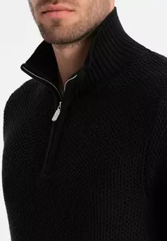 Джемпер Ombre, черный