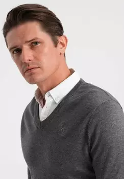 Джемпер Ombre, цвет Mottled Dark Grey