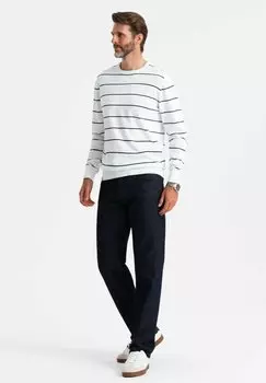 Джемпер Ombre, молочный