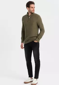 Джемпер Ombre, оливковый