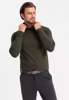 Джемпер Ombre, оливковый