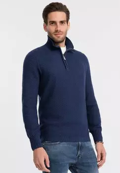 Джемпер Ombre, темно-синий