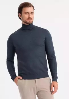 Джемпер Ombre, темно-синий