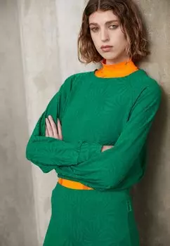 Джемпер On Vacation, зеленый