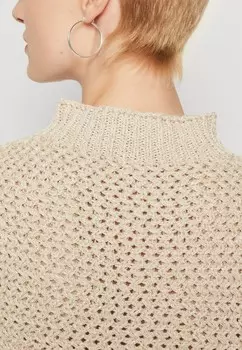 Джемпер ONLALICE LIFE GLITTER ONLY Tall, бежевый