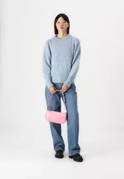 Джемпер ONLANNI PUFF O NECK ONLY, светло-голубой