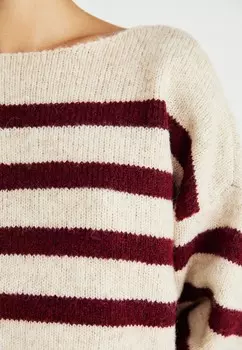 Джемпер ONLAYA LIFE BOATNECK ONLY, песочный