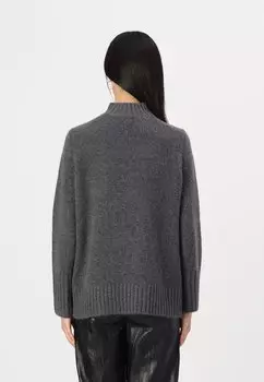 Джемпер ONLAYA LIFE HIGH NECK ONLY, серый