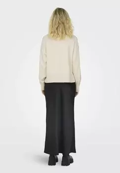 Джемпер ONLBARI HIGHNECK ONLY, молочный