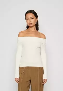 Джемпер ONLBERTHA OFF SHOULDER ONLY Petite, крем