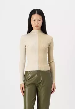 Джемпер ONLBLOCK HIGH NECK ONLY, светло-серый