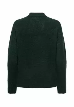 Джемпер ONLCAMILLA O-NECK ONLY, темно-зеленый