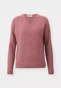 Джемпер ONLCAMILLA V NECK ONLY, цвет Berry