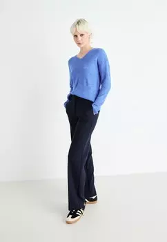 Джемпер ONLCAMILLA V NECK ONLY, темно-синий