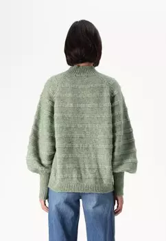 Джемпер ONLCELINA ONLY Tall, зеленый