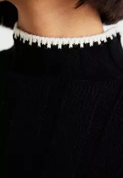 Джемпер ONLCHICK STITCH HIGHNECK ONLY, черный