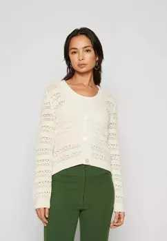 Джемпер ONLETTA LIFE V NECK ONLY Petite, бежевый