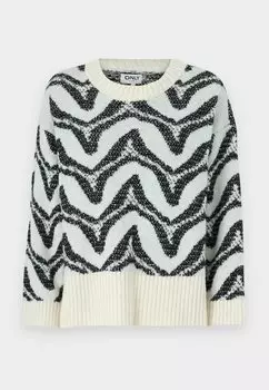 Джемпер ONLJANE O NECK ONLY, молочный