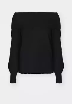 Джемпер ONLJEANETT LIFE OFF SHOULDER ONLY, черный