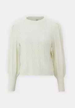 Джемпер ONLKATIA PUFF O NECK ONLY Petite, песочный