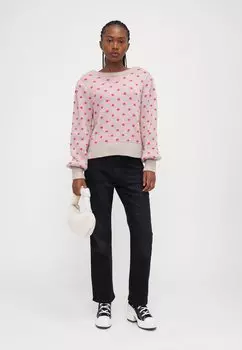 Джемпер ONLKIRA PUFF ONLY Petite, серый