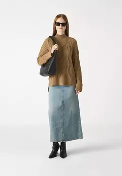 Джемпер ONLLEISE LOOSE HIGHNECK ONLY, цвет Tan