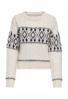 Джемпер ONLMARENT ONLY, кремовый