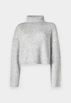 Джемпер ONLMELANIE ROLLNECK ONLY, светло-серый