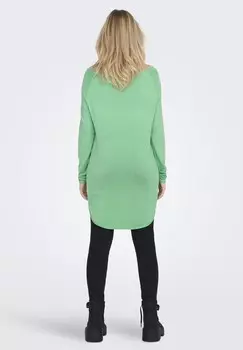 Джемпер ONLMILA LACY L S LONG ONLY, светло-зеленый