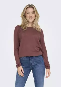 Джемпер ONLMILA LACY L S LONG ONLY, сиреневый