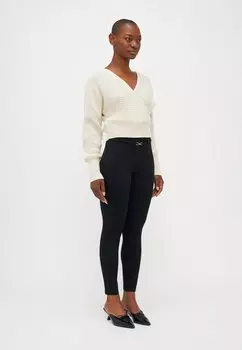 Джемпер ONLNINA V NECK ONLY Petite, бежевый