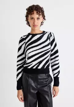 Джемпер ONLPIUMO SHORT ONECK ONLY, черный