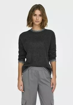 Джемпер ONLSILMA ONLY, серый