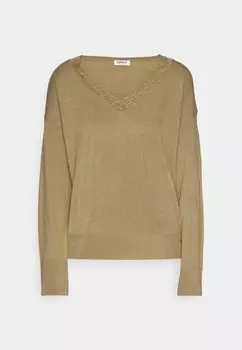 Джемпер ONLSUNNY V-NECK ONLY, хаки