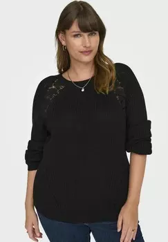 Джемпер ONLY Carmakoma, черный