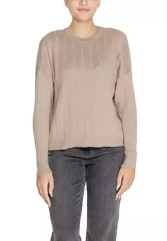 Джемпер ONLY однотонный, бежевый