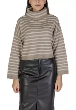 Джемпер ONLY с широкими рукавами, бежевый