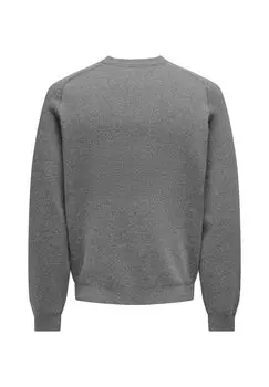 Джемпер Only & Sons, серый