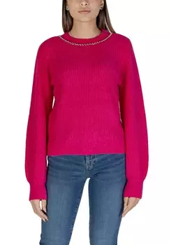 Джемпер ONLY трикотажный, фуксия
