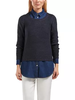 Джемпер ONLY трикотажный, синий