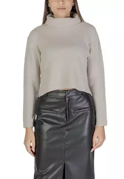 Джемпер ONLY укороченный, белый