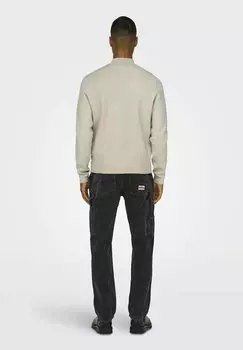 Джемпер ONSCOOPER Only & Sons, бежевый