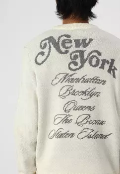 Джемпер ONSEMILIO CREW Only & Sons, молочный