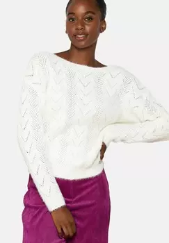 Джемпер OPENWORK LolaLiza, кремовый