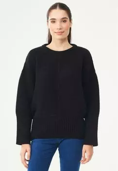 Джемпер ORGANICATION, черный